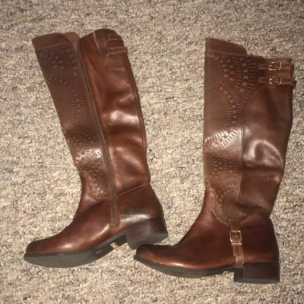 Gianni binni real leather boots